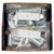 Chrome SplineDrive 6 Lug Wheel Installation Kit (M14 x 1.5 Thread Size); Set of 20 Lug Nuts, 1 Installation Tool, 4 Wheel Locks, 1 Key, Key Storage Pouch | 46265610