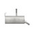 Quiet-Flow Direct Fit Exhaust Muffler Assembly 2.375" Inlet (OD) 2.25" Outlet (OD) | WEX50062