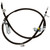 Element3 Parking Rear Right Brake Cable | RAYBC96945