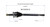 99-04 Jeep Grand Cherokee CV Axle Assembly  - Front Left | GSPNCV82010