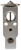 Block Type Expansion Valve w/o Solenoid | 4SE39663