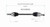 INFINITI CV Axle Assembly  - Rear Right | GSPNCV39053