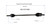 Hyundai CV Axle Assembly  - Front Right | GSPNCV51508