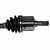 Hyundai CV Axle Assembly  - Front Right | GSPNCV51508