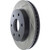 Sport Slotted Brake Rotor, Front Right | STE126.66040SR