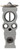 Block Type Expansion Valve w/o Solenoid | 4SE39637