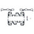 Engine Intake Manifold Gasket Set | 557MS 90562