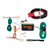 Custom Wiring Harness, 4-Way Flat Output, Select Mitsubishi Outlander | CRT56189
