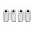 Lug Nut Set, Cone Seat, M14-1.50 (3/4" Hex) Chrome - (Qty 4) | 46264014