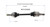 02-08 Jaguar X-Type CV Axle Assembly  - Front Left | GSPNCV24500