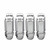 Lug Nut Set, Cone Seat, 9/16"-18 (7/8" Hex) Chrome | (Qty 8) | 46264806