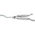 Direct Fit Exhaust Resonator and Pipe Assembly 2.125" Inlet (OD) 1.967" Outlet (OD) | WEX56257