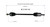 02-06 Honda CR-V CV Axle Assembly  - Rear Left | GSPNCV36140