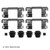 Disc Brake Hardware Kit | BEC084-2238