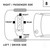 Engine Mount Right | 62M9447
