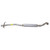 Direct Fit Exhaust Resonator and Pipe Assembly 2.375" Inlet (ID) | WEX57004