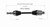 Chevrolet, GMC (2.4) CV Axle Assembly  - Front Right | GSPNCV10642