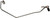 Turbocharger Oil Feed Line | DOR667-691