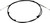 Hood Release Cable | DOR912-213
