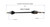 Chrysler, Dodge, Plymouth CV Axle Assembly  - Front Right | GSPNCV12020