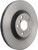 Premium Coated Vented Brake Rotor | BBB09.C351.11