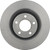 Premium Coated Vented Front Brake Rotor | BBB09.C185.11