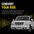 Rear Active to Passive Suspension Conversion Kit | MON90027C3