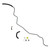 Power Steering Return Hose - 16mm Male "O" Ring x 3/8" I.D. Hose | EPS92798