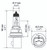 9007 Standard Series Halogen Light Bulb - Qty 1 | HEL9007