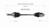 07-11 Mitsubishi Outlander (3.0 - FWD) CV Axle Assembly  - Front Right | GSPNCV51021