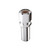Lug Nut Set, Extra Long Racing, M12-1.50 (13/16" Hex) Chrome - (Qty 4 Lugs/4 Washers) | 46263002