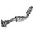 Ultra EPA Direct Fit Catalytic Converter 2" Outlet (ID) | WEX53857