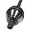 03-06 Audi TT CV Axle Assembly  - Front Left | GSPNCV23616