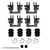 Disc Brake Hrdwr Kit | BEC084-2149