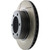 Sport Slotted Brake Rotor, Front Right | STE126.44112SR