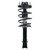 Quick-Strut Front Suspension Strut and Coil Spring Assembly | MON171592