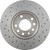 Premium UV Coated Xtra Cross Drilled Front Brake Rotor | BBB09.9165.1X