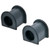 Front To Frame; Rear To Frame Suspension Stabilizer Bar Bushing Kit | MOOK90531