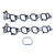 Engine Intake Manifold Gasket Set | 557MS 92121