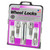 Chrome Tuner Bolt Style Cone Seat Wheel Lock Set (M12 x 1.5 Thread Size) - Set of 4 Locks and 1 Key | 46227192