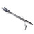 Floorshift Tilt Column: 2 in dia; 35 length 1 DD Polished Stainless | FLAFR20007SS