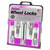 Chrome Tuner Bolt Style Cone Seat Wheel Lock Set (M14 x 1.5 Thread Size) - Set of 4 Locks and 1 Key | 46227201