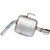 Direct Fit Exhaust Resonator and Pipe Assembly 2" Inlet (ID) 4" Outlet (OD) | WEX73002
