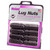 Lug Nut Set, Cone Seat, 9/16"-18 (7/8" Hex) Black Finish - (Qty 8) | 46264816