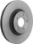 Premium Coated Vented Front Brake Rotor | BBB09.9468.11
