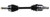 08-15 Scion xB CV Axle Assembly  - Front Left | GSPNCV69542