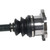 INFINITI (Convertible/Coupe) CV Axle Assembly  - Rear Right | GSPNCV39055