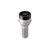 Black Bolt Style Cone Seat Wheel Lock Set (M12 x 1.5) - Set of 4 Locks and 1 Key | 46227178