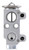 Block Type Expansion Valve w/o Solenoid | 4SE39588