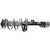 Quick-Strut Front Right Suspension Strut and Coil Spring Assembly | MON172211